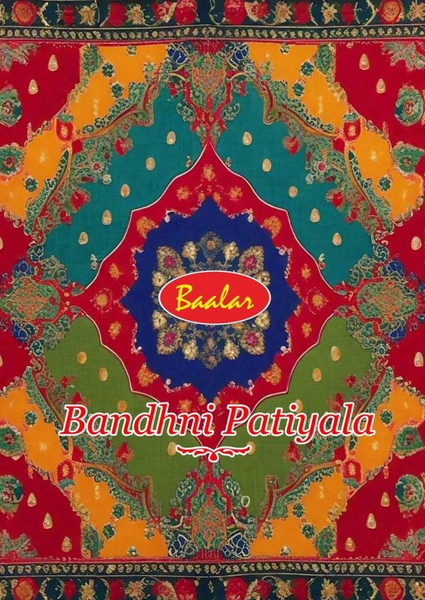 Baalar Bandhani Vol-1 – Dress Material